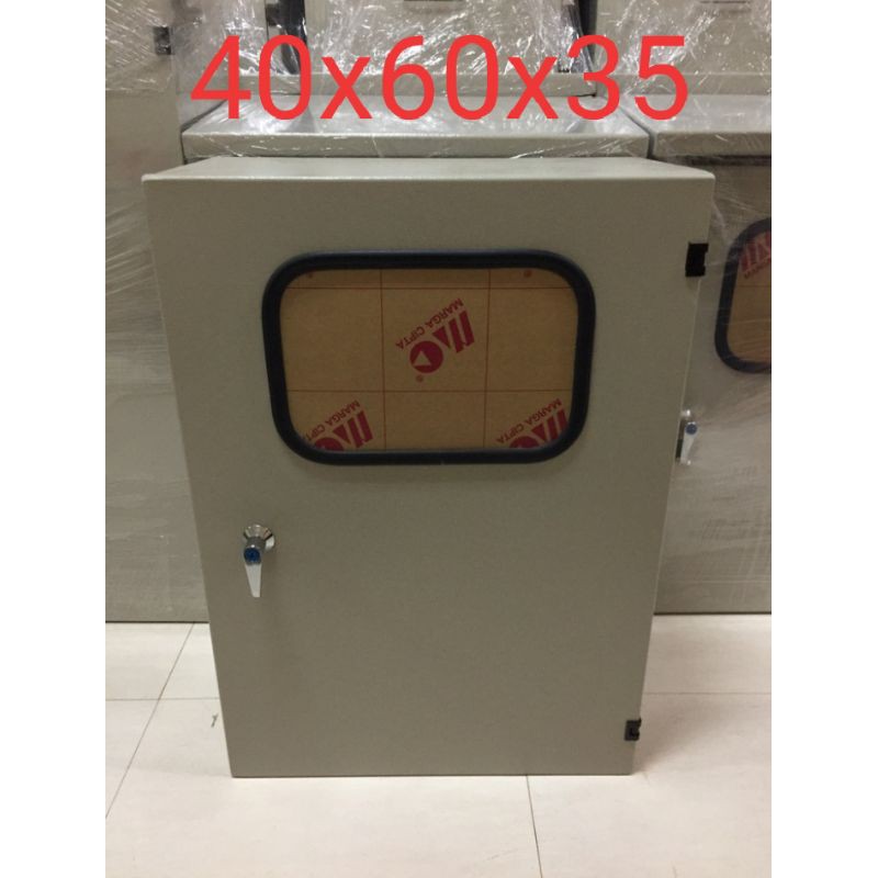 Jual BOX PANEL INDOOR 40x60x35 DOUBLE PINTU | Shopee Indonesia