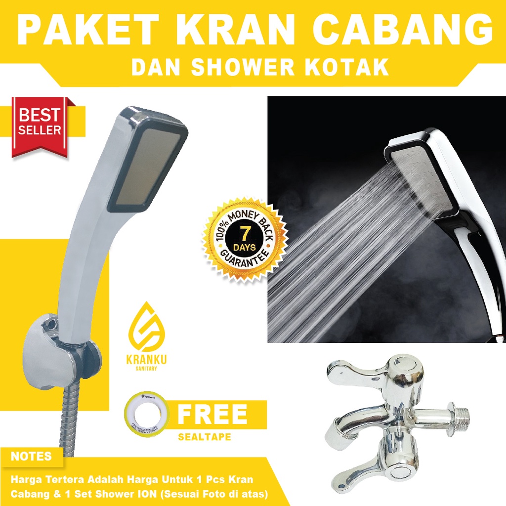 Jual Shower Mandi Hemat Air Dan Kran Cabang Paket Shower Kamar Mandi