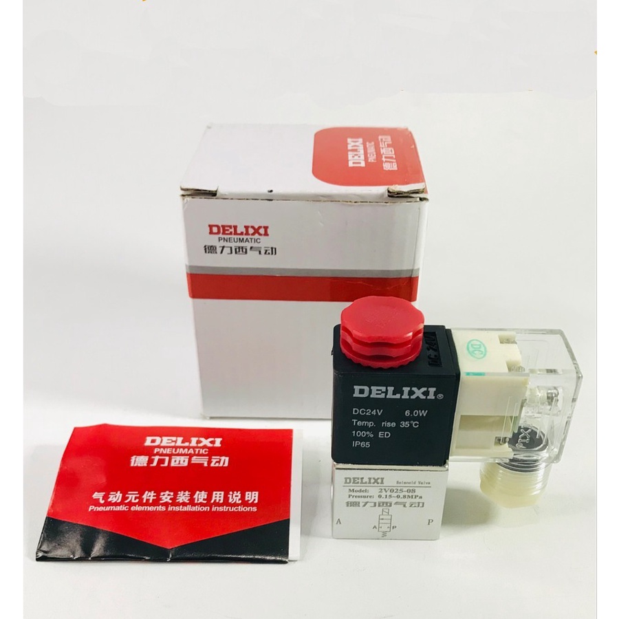 Jual Delixi V Solenoid Valve V Untuk Mesin Bagus Handal