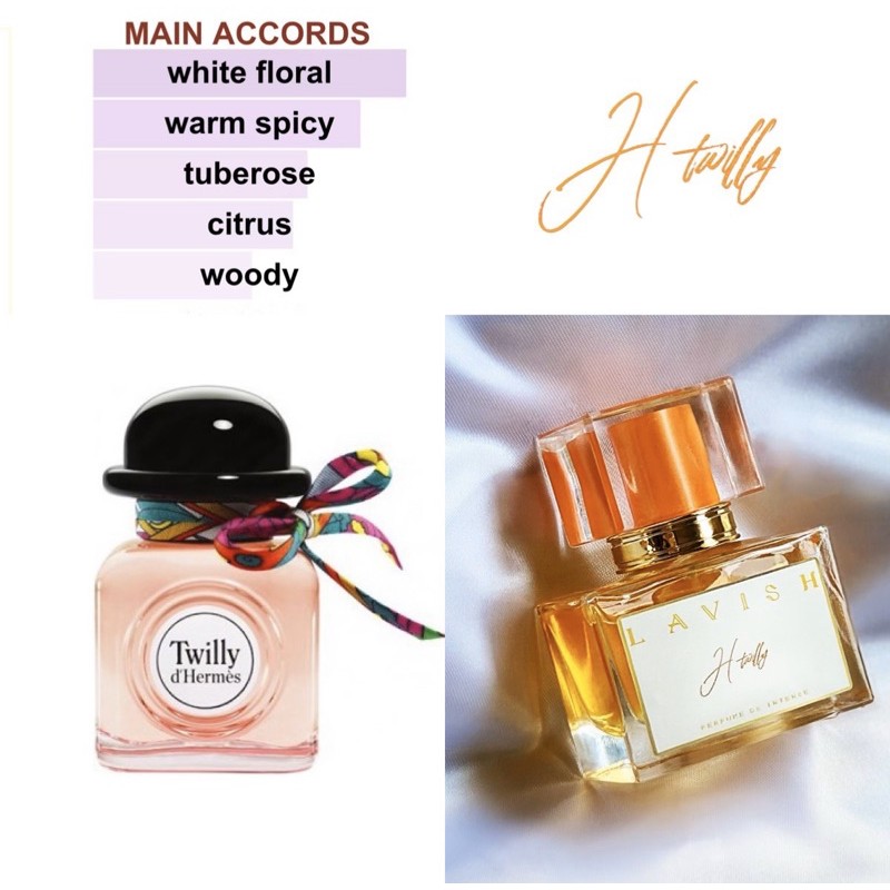 Jual Twilly d hermes dupe parfume by Lavish Fragrance Shopee