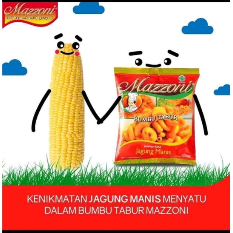 Jual Bumbu Tabur Mazzoni 100g Shopee Indonesia 