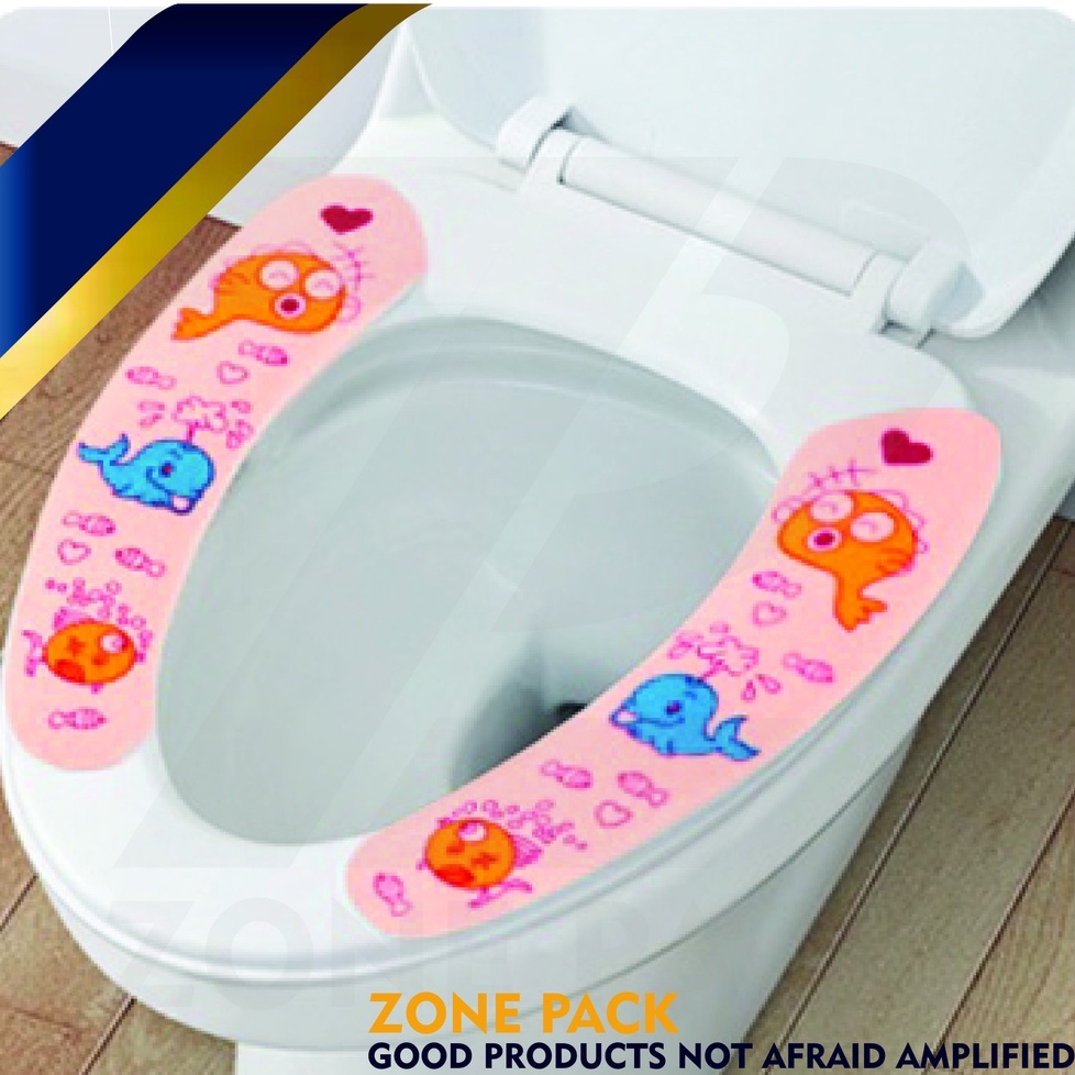 Jual Toilet Cover Alas Dudukan Closet Motif Cover Dudukan Toilet Closet Wc Penutup Cover