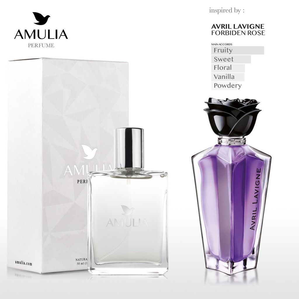 Jual Parfum Avril Lavigne Forbidden Rose (Inspirasi) | Shopee