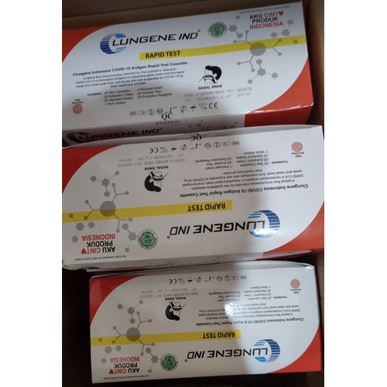 Jual Alat Antigen Lungene Shopee Indonesia