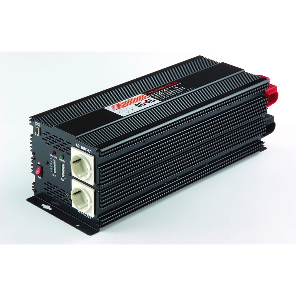 Jual Intelligent Power Inverter DC to AC + Cas Aki 20A SP 5000C-12V