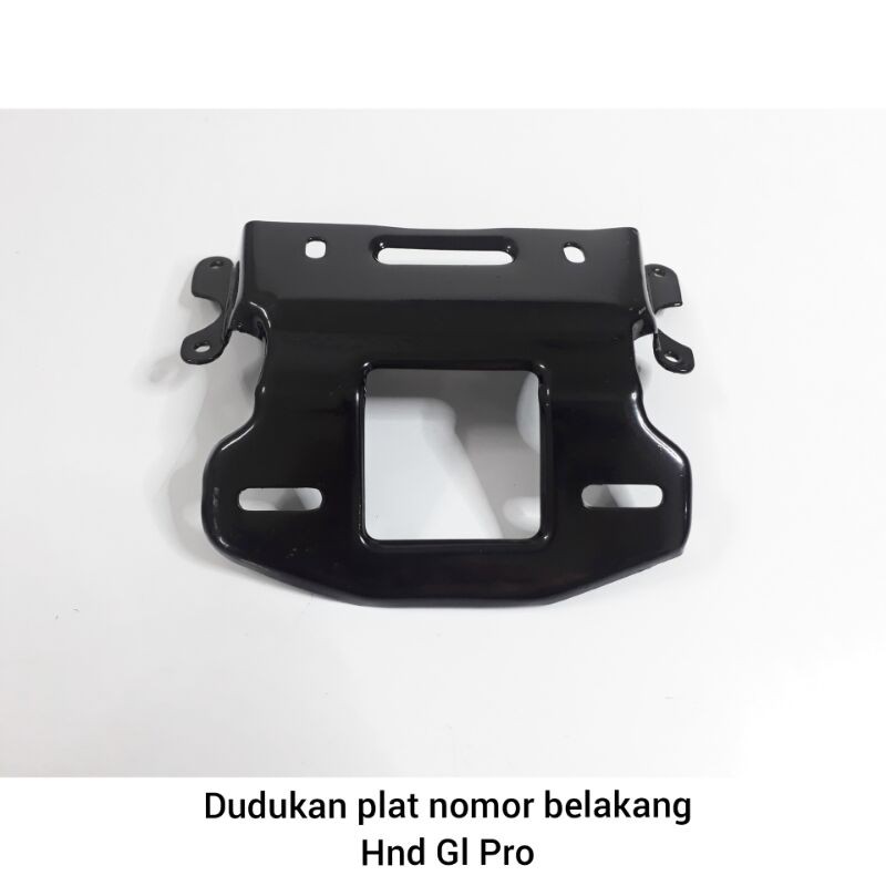 Jual Sparepart/Dudukan plat nomor belakang Honda Gl Pro/PKM Motor ...