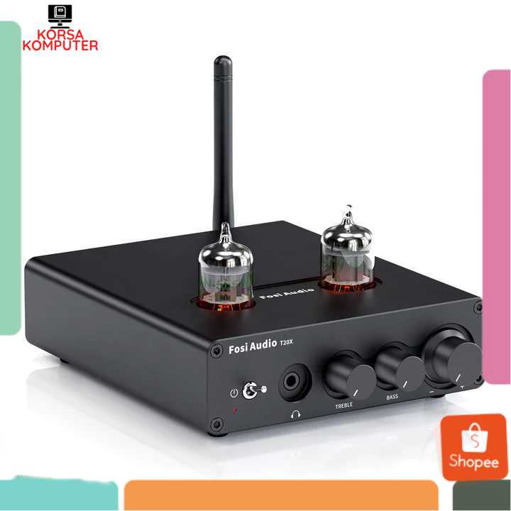 Jual Amplifier Audio Bluetooth Headphone Ampli Stereo Fosi 100W