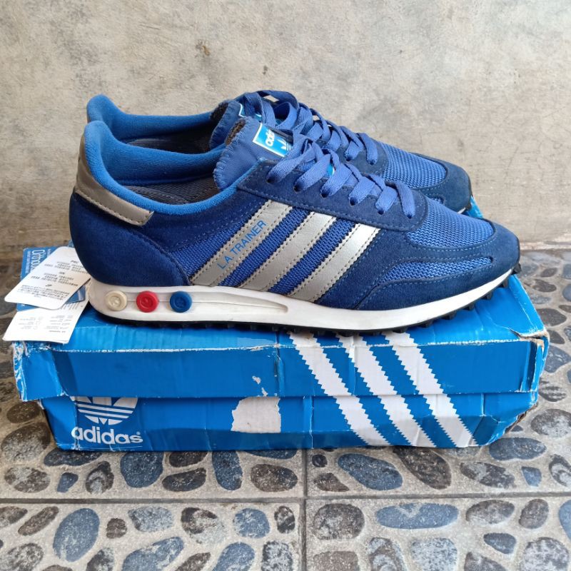 Adidas la trainer outlet og blue