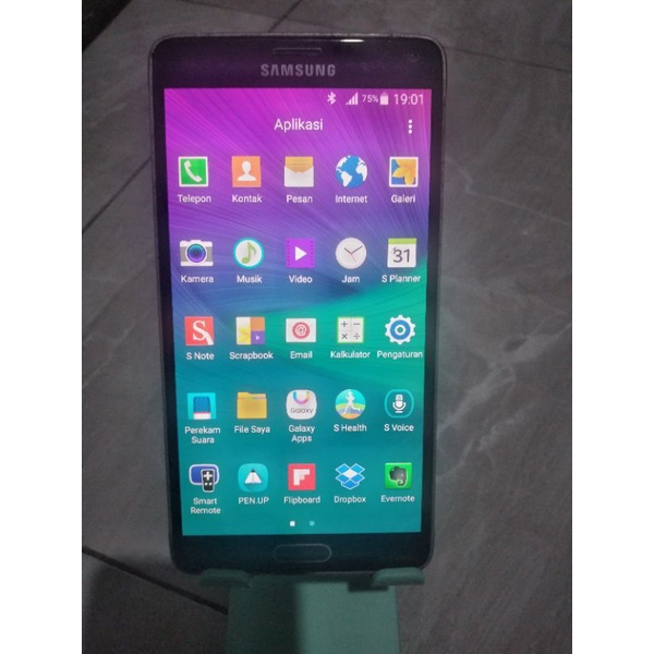 Jual SAMSUNG G NOTE 4 4GLTE SECOND | Shopee Indonesia