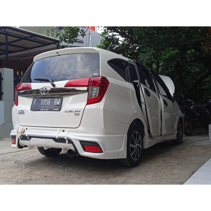 Jual Bodykit Belakang Dan Samping Sigra Calya Custom Yaris Shopee