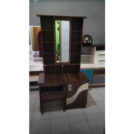 Jual RUMAH MEUBEL FURNITURE/MEJA RIAS ASTRO BOX | Shopee Indonesia
