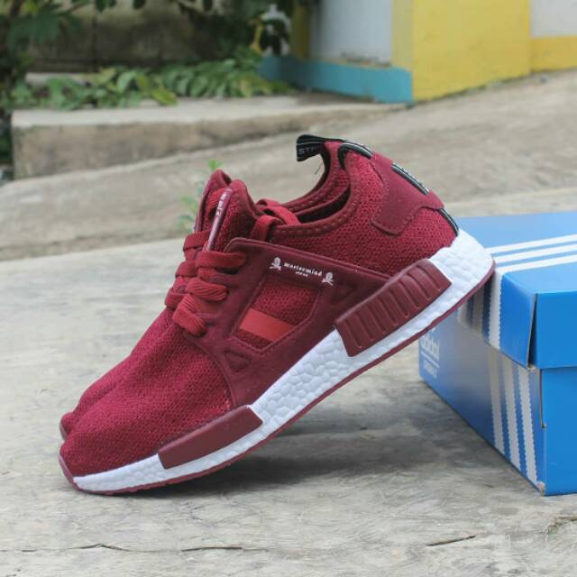 adidas nmd mastermind maroon