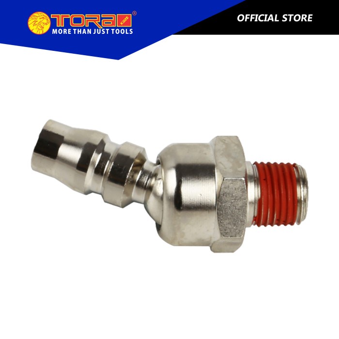 Jual Swivel Fitting Male Nitto Type Kopler Flexible 1/4 Inch Tora
