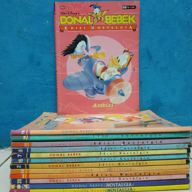 Jual Majalah komik donal bebek edisi nostalgia | Shopee Indonesia