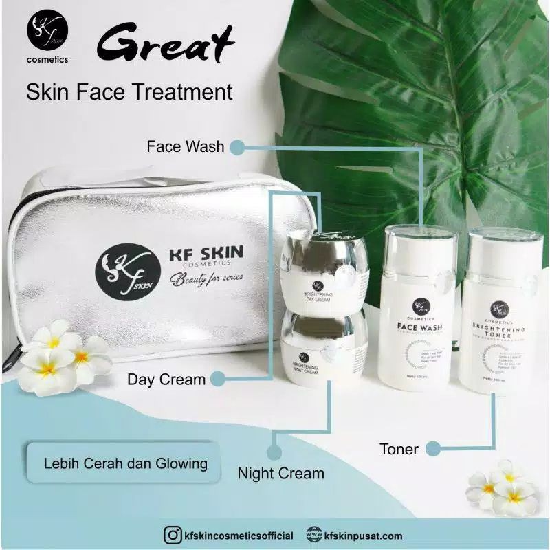 Jual KF skin (BPOM) Kemasan baru | Shopee Indonesia