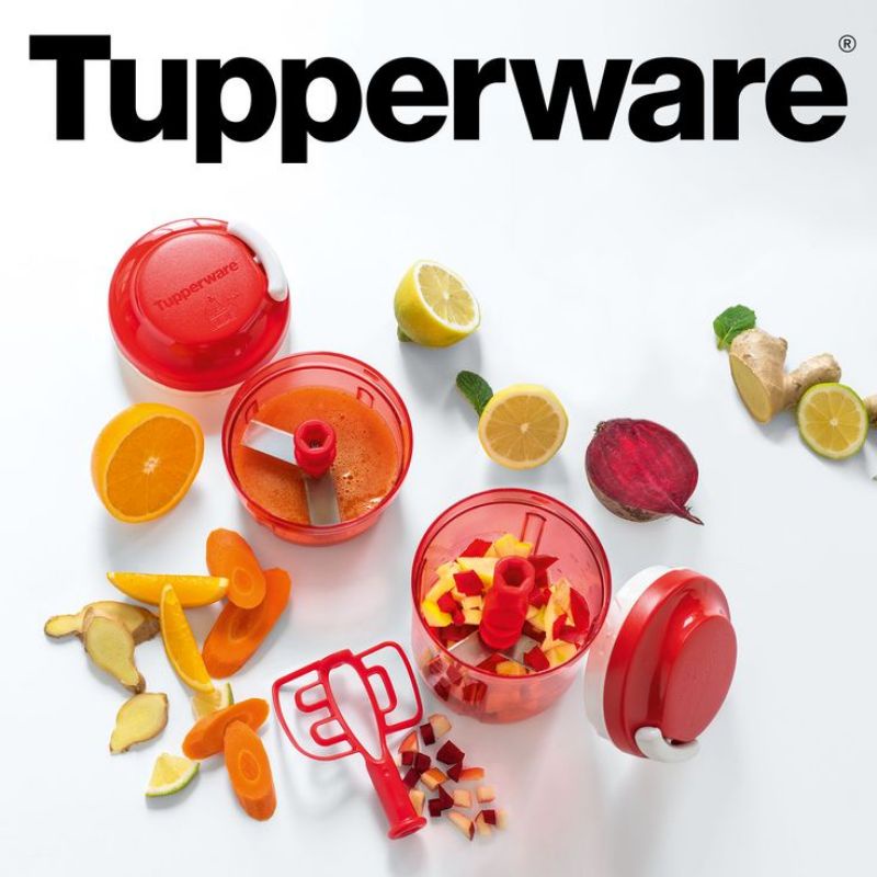 Jual Turbo Chopper Tupperware | Shopee Indonesia