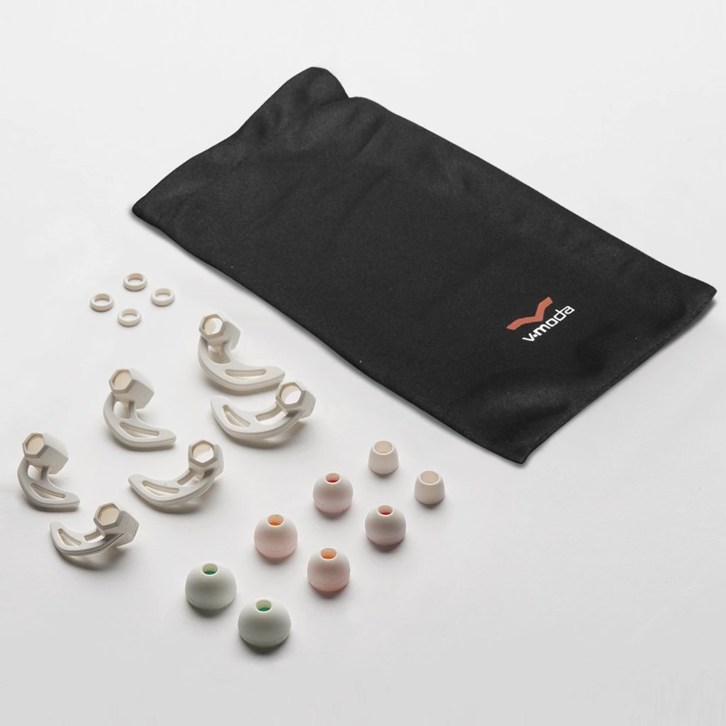 V-MODA Forza Metallo Wireless White Silver