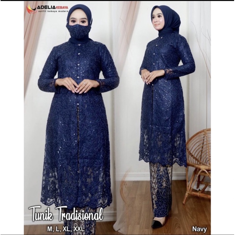 Jual ATASAN KEBAYA TUNIK TRADISIONAL - KEBAYA MODERN - KEBAYA PESTA