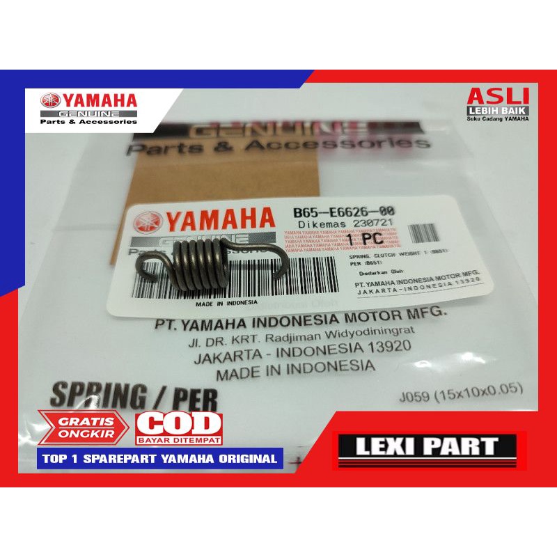 Jual Per Ver Kampas Ganda Original Yamaha Untuk Motor Aerox155 B65