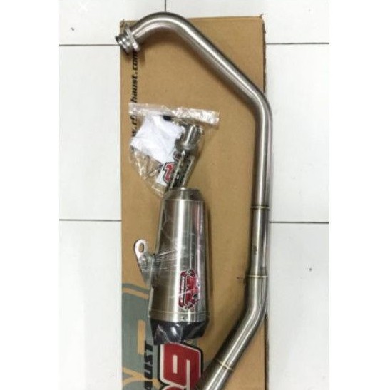 Jual Knalpot R-9 R15 V2 / R15 V3 / CBR-150 / GSX-150 Alpha Series R-9 ...