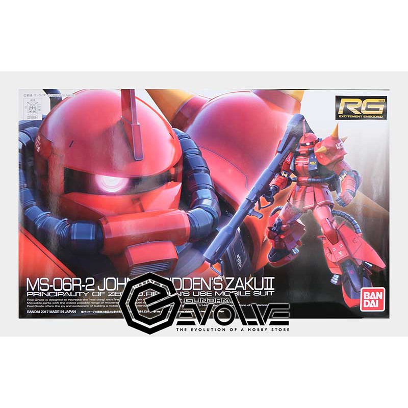 Jual 1/144 RG 26 Johnny Ridden Custom Zaku II | Shopee Indonesia