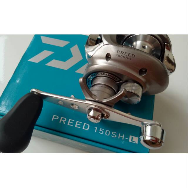 Jual Ril BC Daiwa Preed 150SH-L | Shopee Indonesia