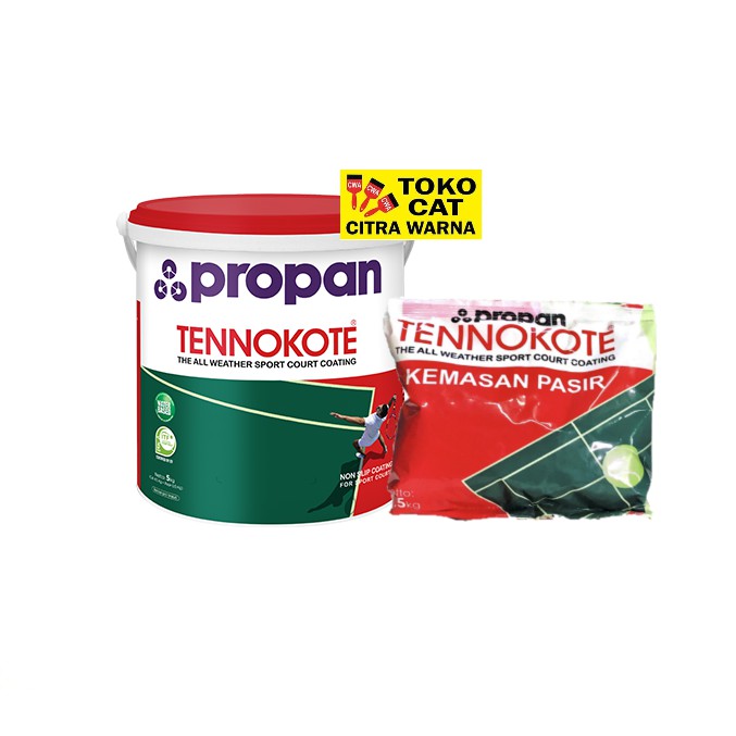 Jual Cat Lapangan Tennokote 5 Kg Shopee Indonesia 6628