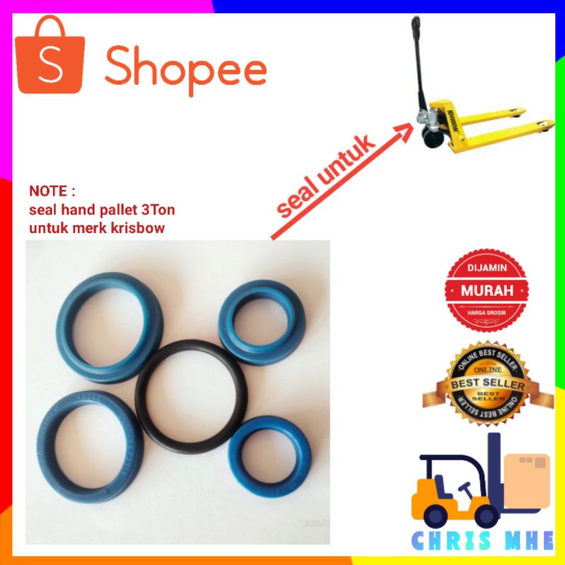 Jual seal set hand pallet krisbow 3ton sil hand lift hand klip forklift