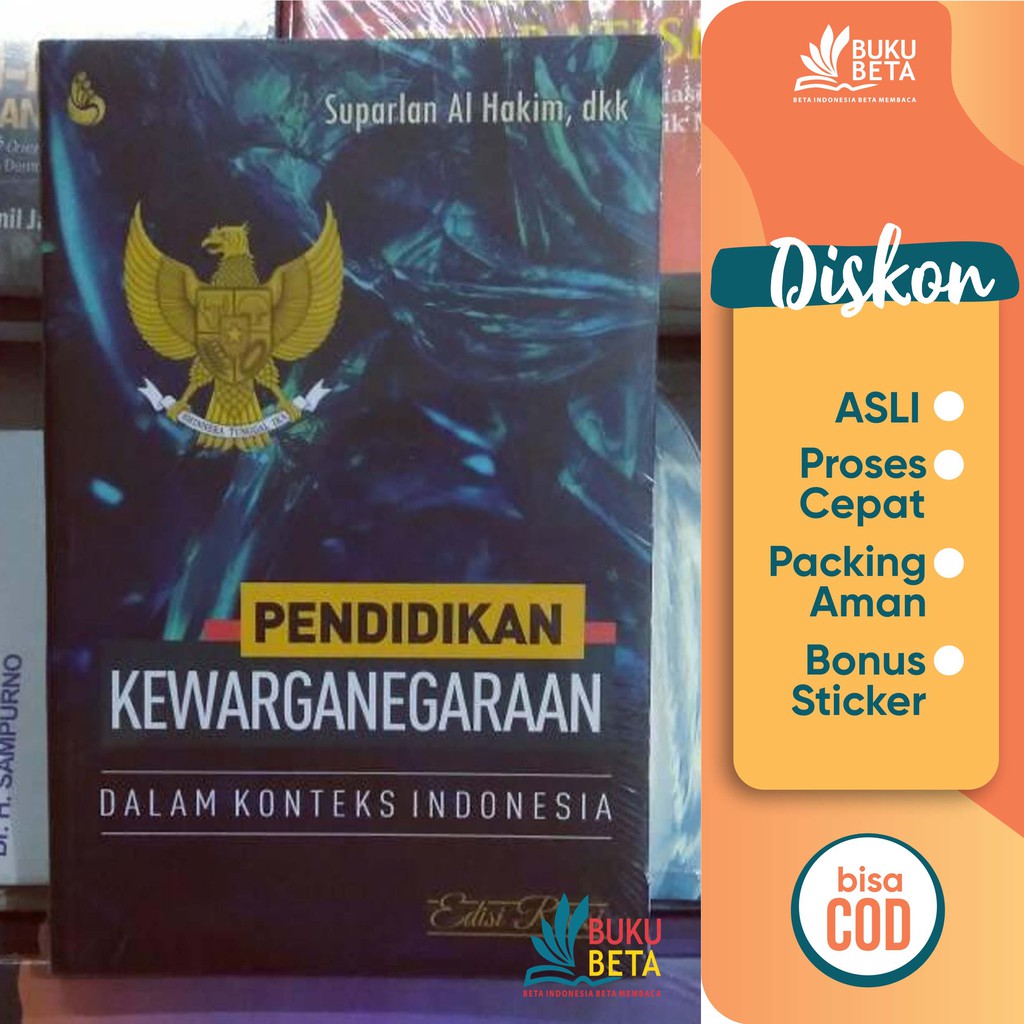 Jual Pendidikan Kewarganegaraan - Suparlan Al Hakim | Shopee Indonesia