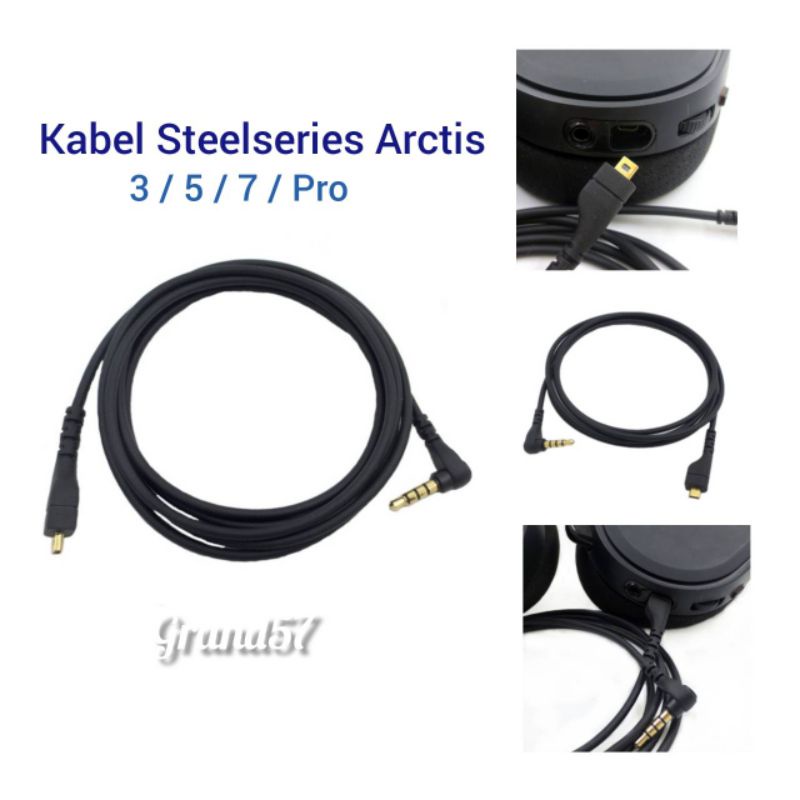 Jual Kabel Steelseries Arctis AUX Audio Steelseries Arctis 3 5 7 Pro