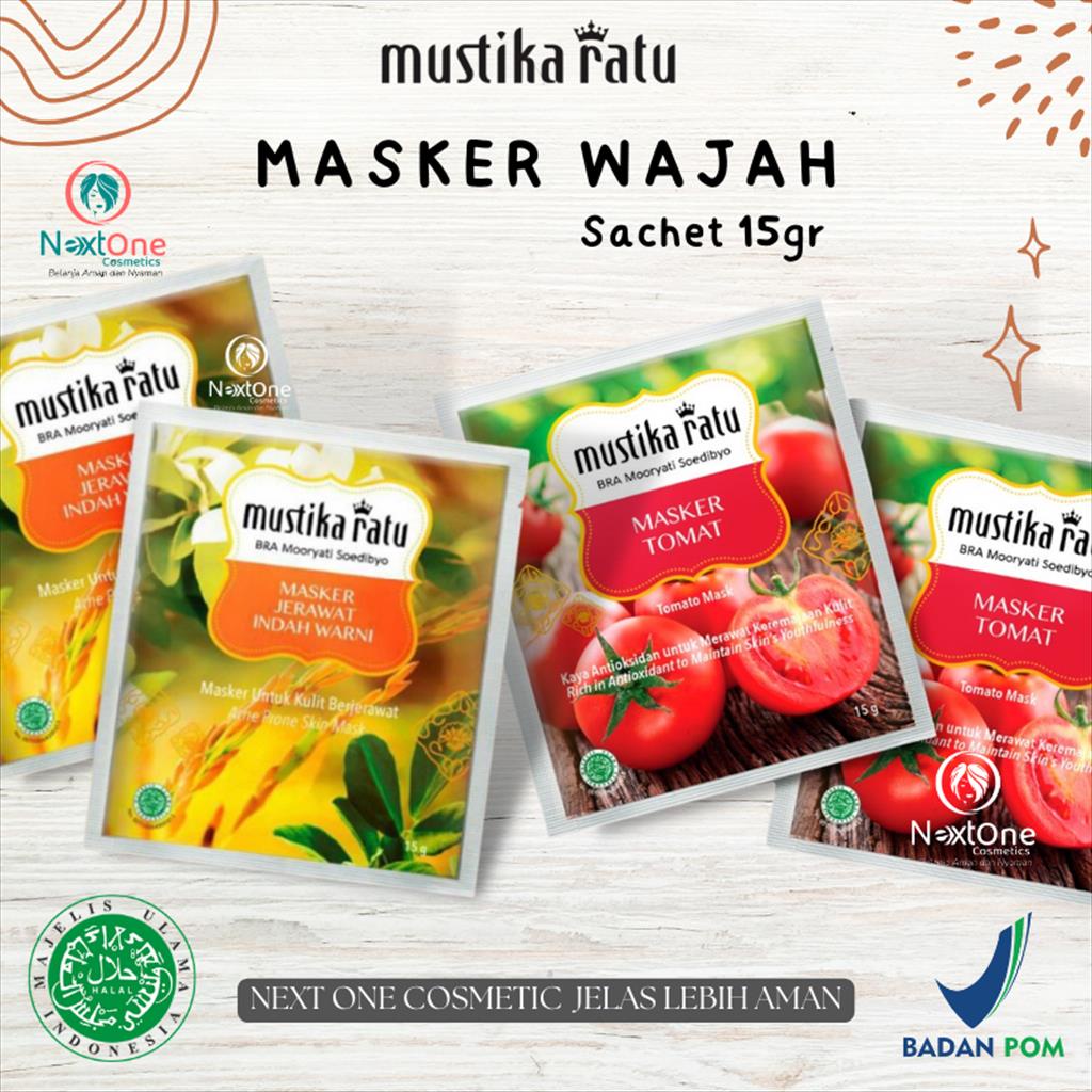 Jual NEXT ⏩ MUSTIKA RATU MASKER WAJAH ORIGINAL ️BPOM | Shopee Indonesia