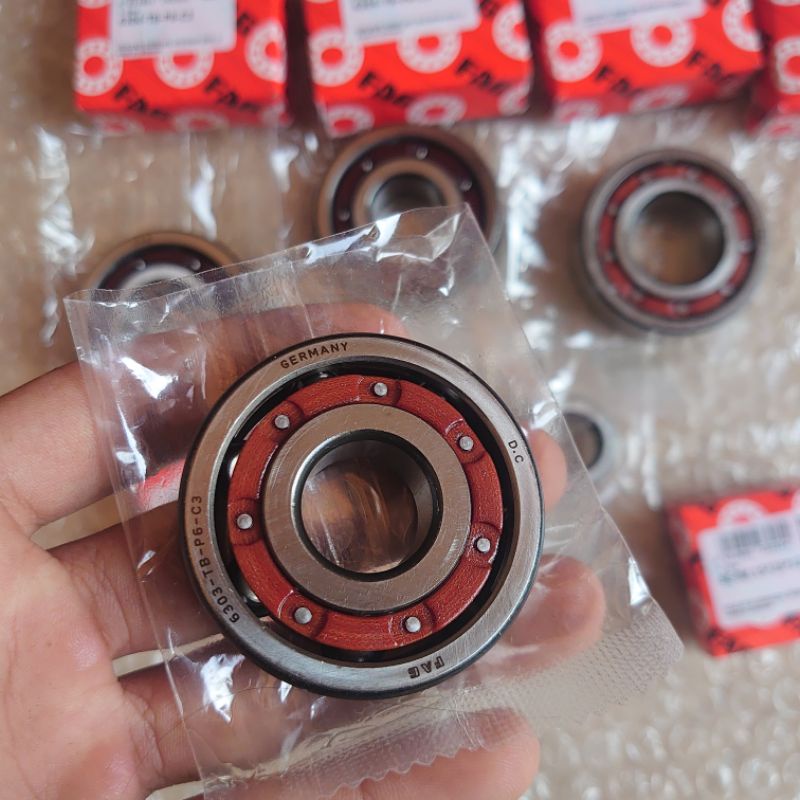 Jual Bearing laher fullset gigi rasio racing keramik rx king rx k s ...