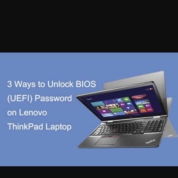 Jual Unlock Reset Remove Clear Bios Password Lenovo Thinkpad Yoga X