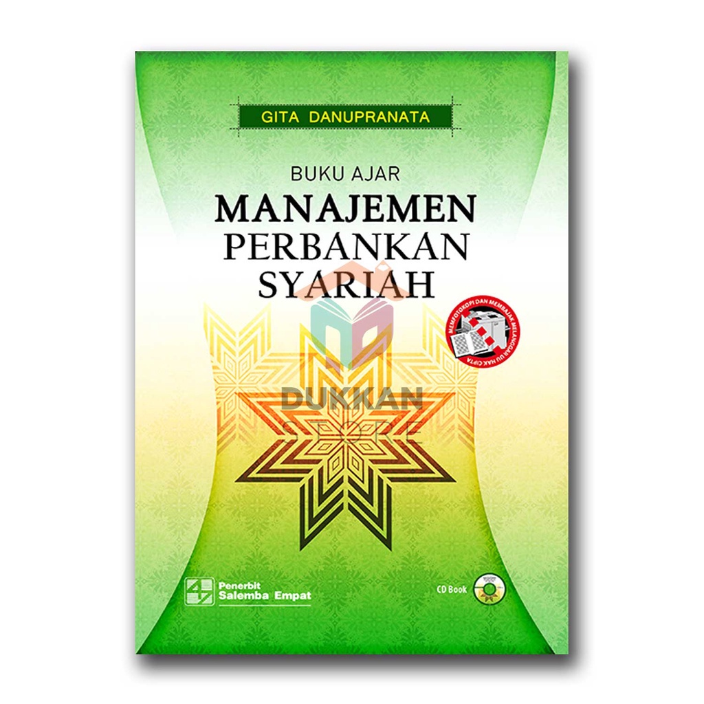 Jual Buku Manajemen Syariah - Buku Ajar Manajemen Perbankan Syariah ...