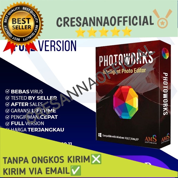 AMS Software PhotoWorks 2021 Thumbnail