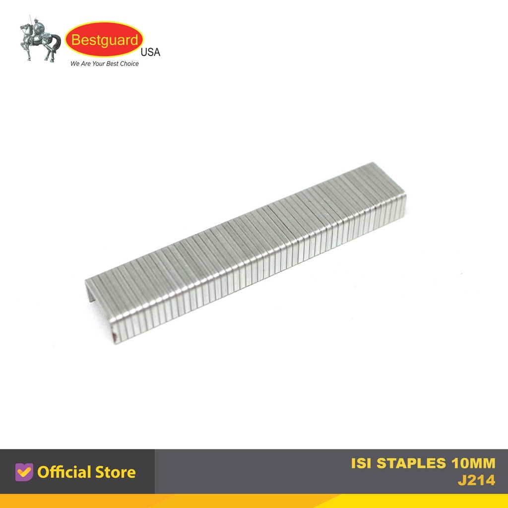 Jual Bestguard Isi Staples 10Mm | Shopee Indonesia
