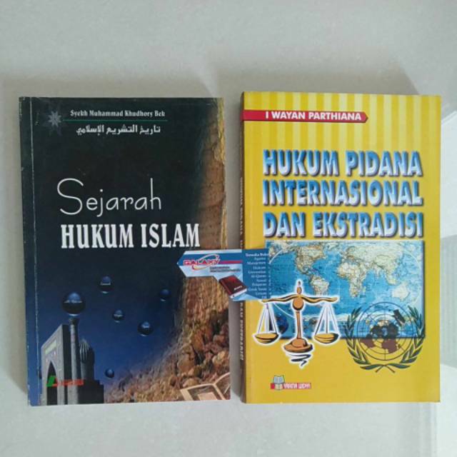 Jual Sejarah Hukum Islam Muhammad Khudhory Bek - Hukum Pidana ...