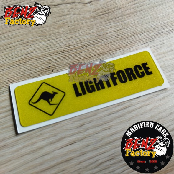 Jual STICKER MINI 3D LIGHTFORCE | Shopee Indonesia