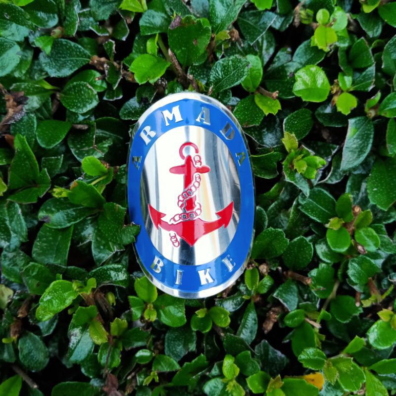 Jual Emblem Head badge Armada Bike Vintage | Shopee Indonesia