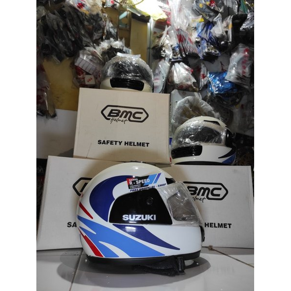 Helm suzuki sale full face