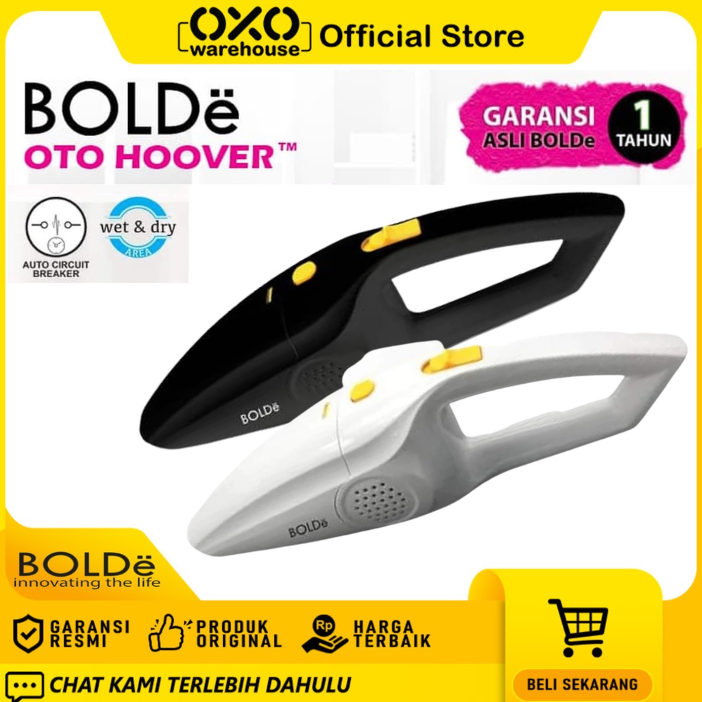 Jual BOLDe Oto Hoover car vacuum cleaner penyedot debu mobil barang ori