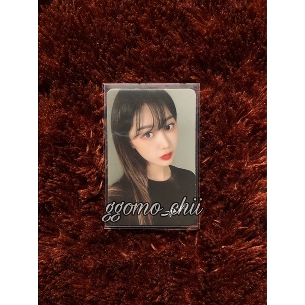 Giselle on sale Aespa Savage MD Photocard