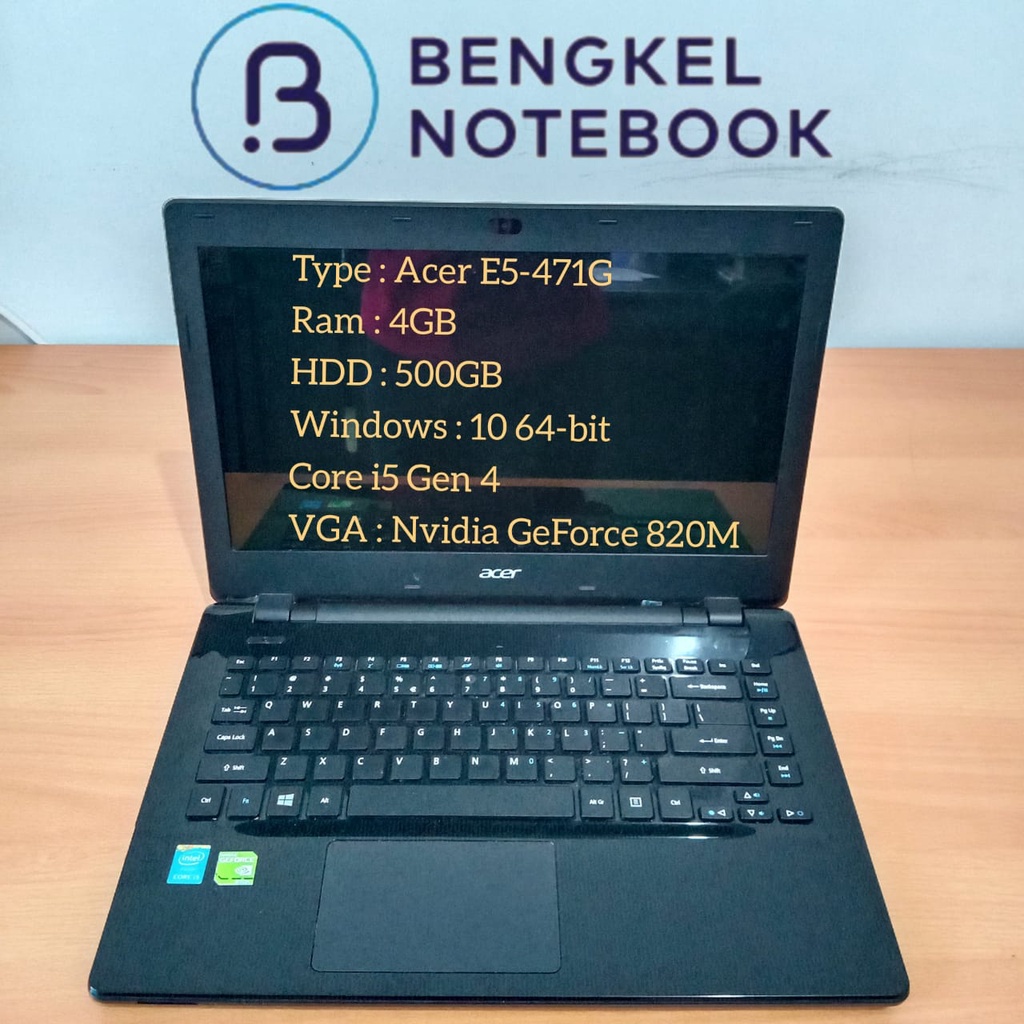 Laptop Acer E5-471G i5 GEN