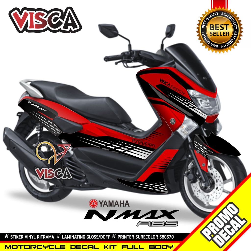 Jual Decal Nmax Old Decal Nmax Full Body Dekal Nmax Stiker Nmax Full