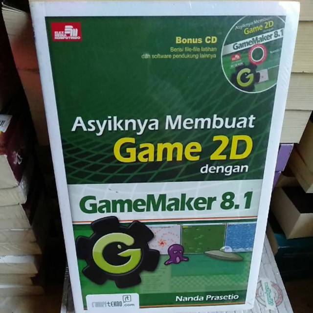 Jual Buku asyiknya membuat game 2D | Shopee Indonesia