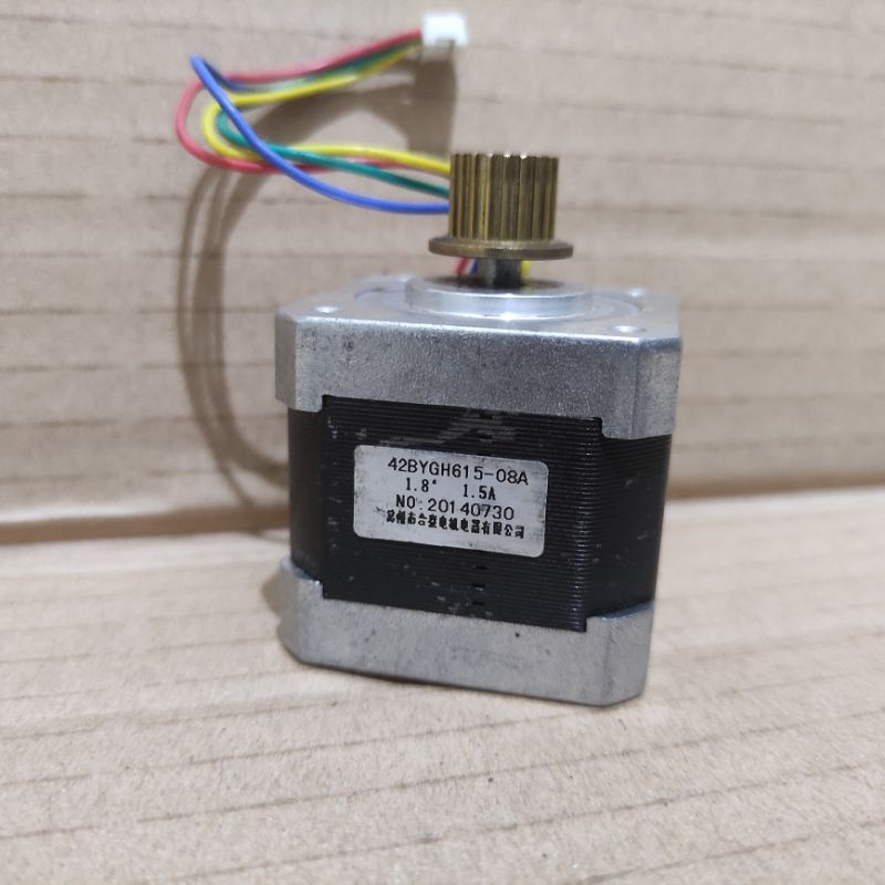 Jual STEPPING STEPPER 1.8DEG 1.5A STEPPER MOTOR NEMA | Shopee Indonesia
