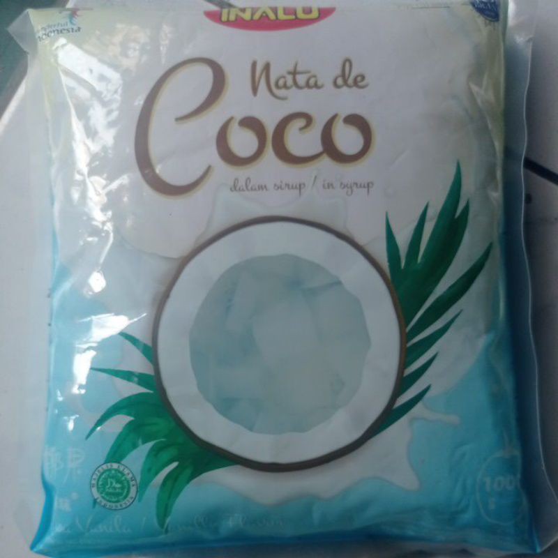 Jual NATA DE COCO INACO 1 KG | Shopee Indonesia
