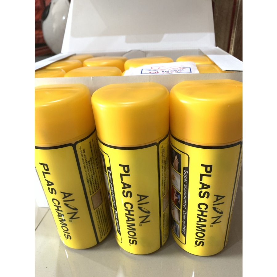 Jual KANEBO KAIN LAP AION PLAS CHAMOIS ORIGINAL | Shopee Indonesia