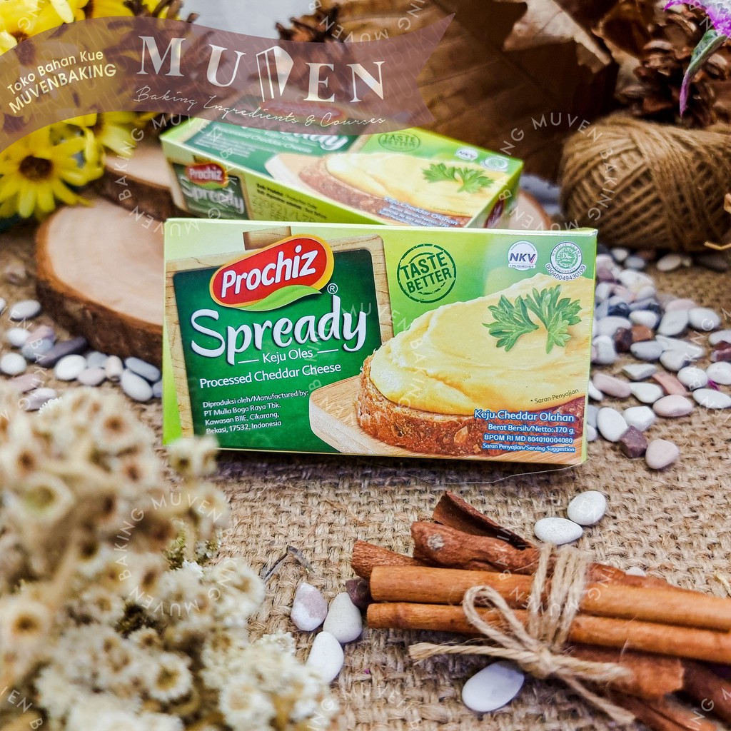 Jual KEJU PROCHIZ SPREADY 160 Gr / CHEESE SPREAD Shopee Indonesia