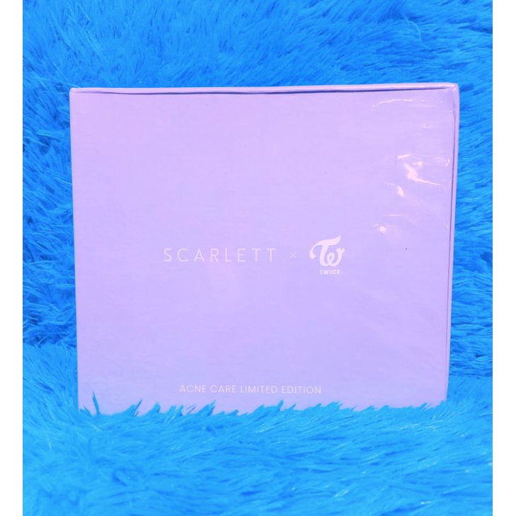 Jual SCARLETT Whitening X TWICE Acne Care Limited Edition | Shopee ...